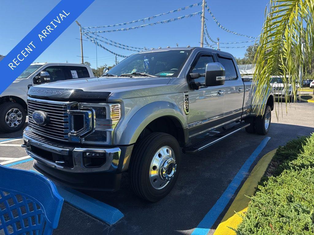 used 2021 Ford F-450 car, priced at $68,995