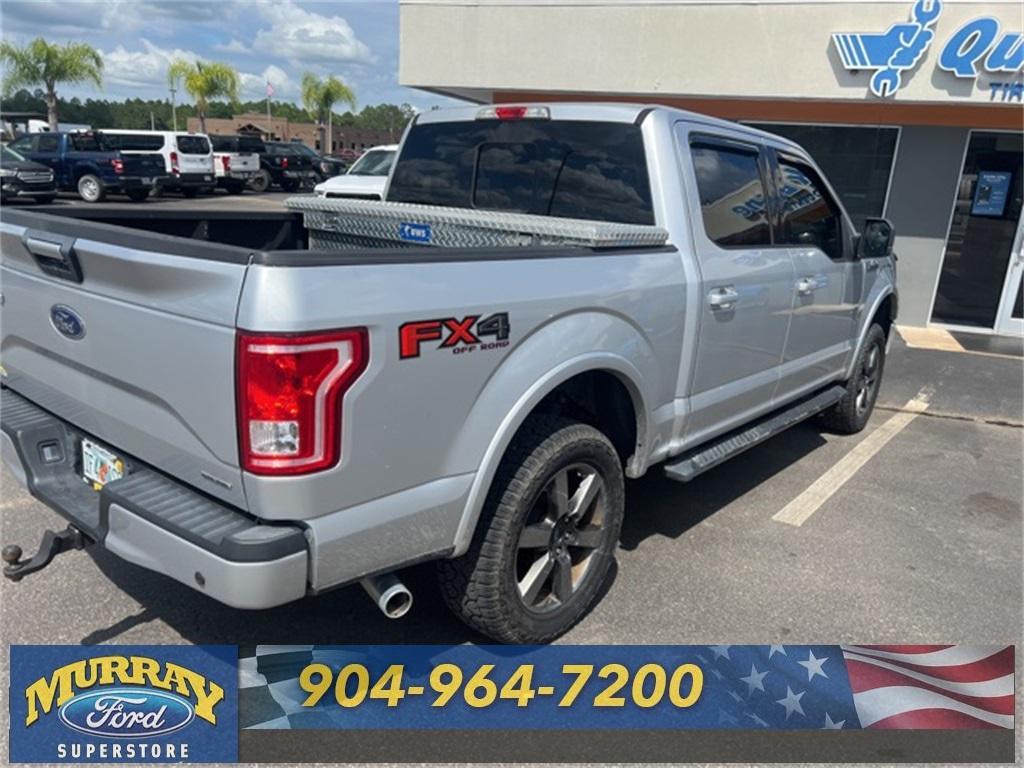 used 2016 Ford F-150 car, priced at $26,790