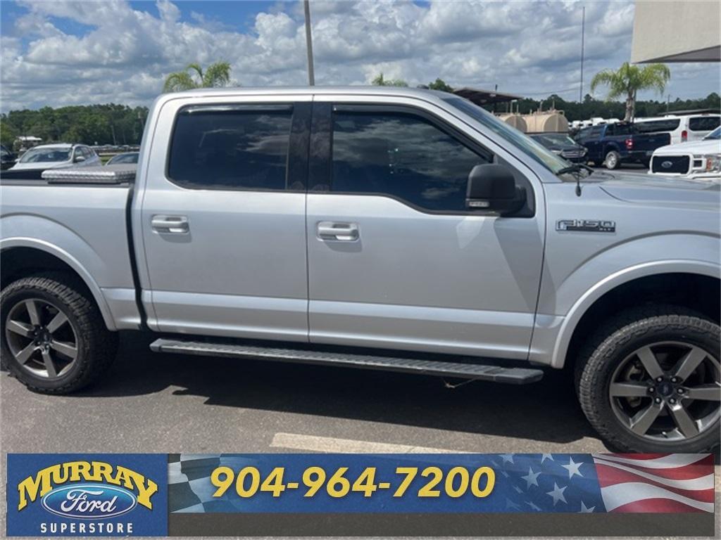 used 2016 Ford F-150 car, priced at $26,790