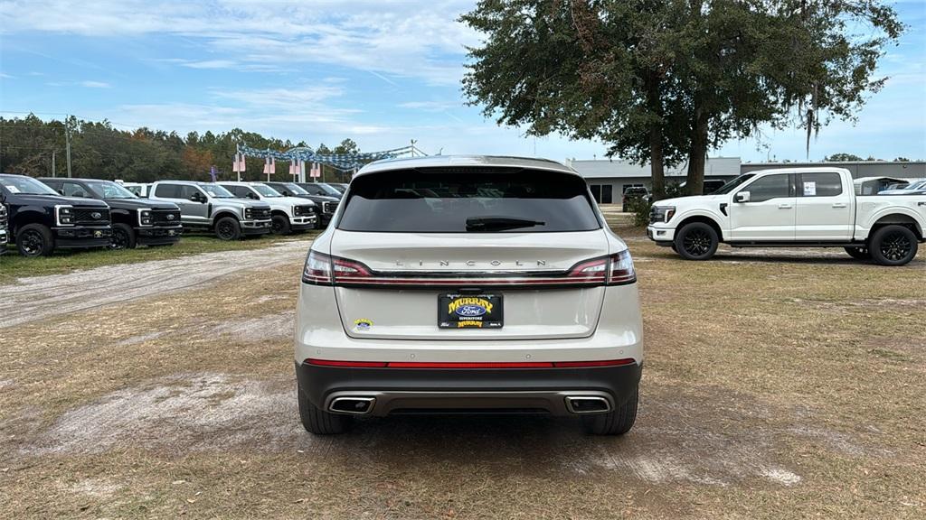 used 2021 Lincoln Nautilus car, priced at $37,338