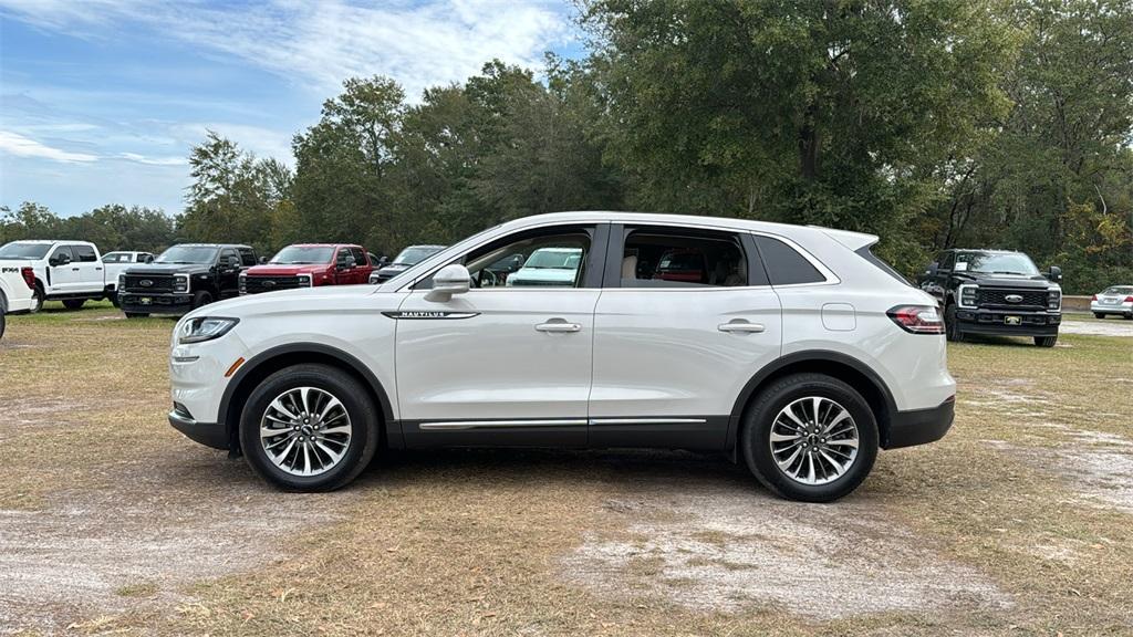 used 2021 Lincoln Nautilus car, priced at $37,338