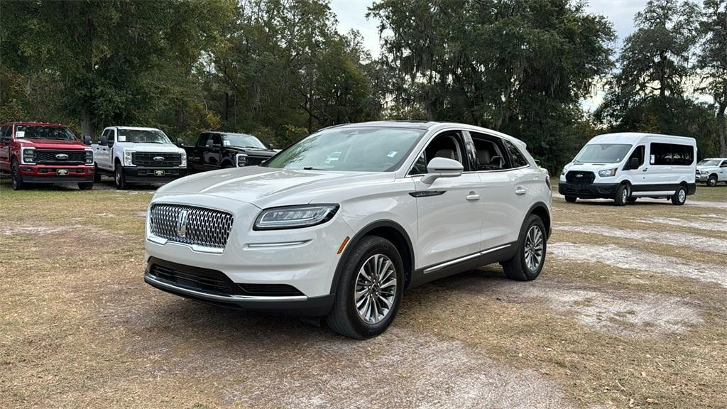 used 2021 Lincoln Nautilus car, priced at $37,338