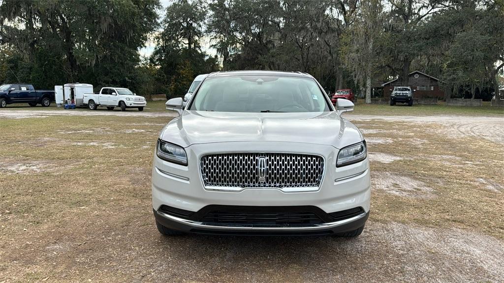 used 2021 Lincoln Nautilus car, priced at $37,338