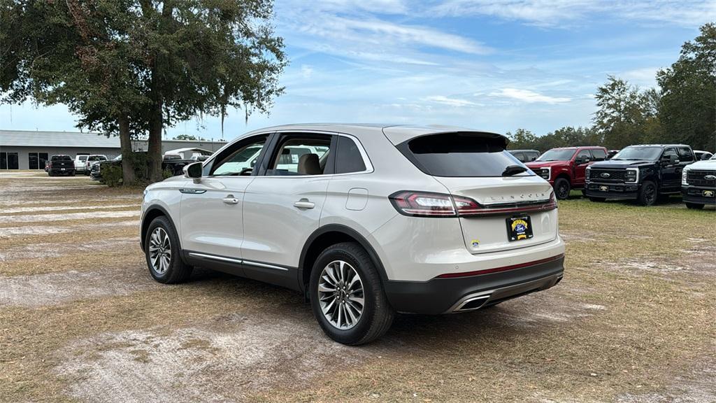 used 2021 Lincoln Nautilus car, priced at $37,338