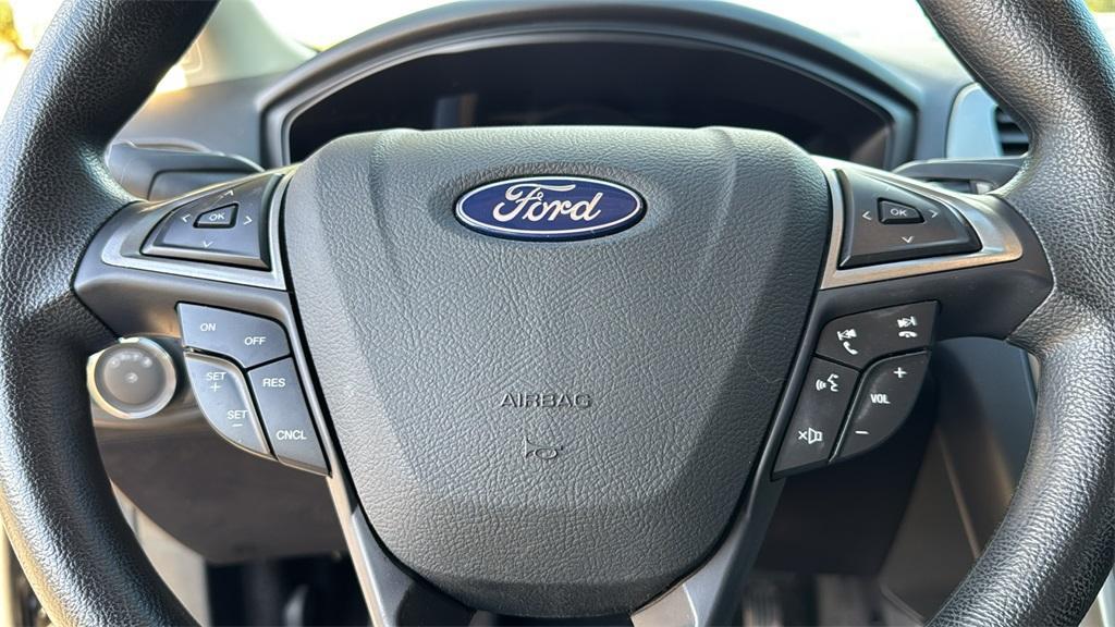 used 2018 Ford Fusion car, priced at $15,244