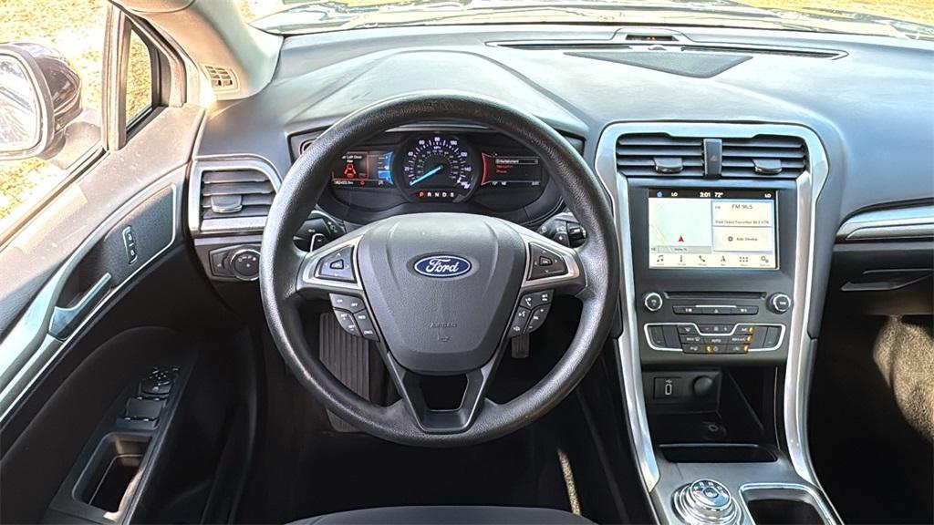 used 2018 Ford Fusion car, priced at $15,244