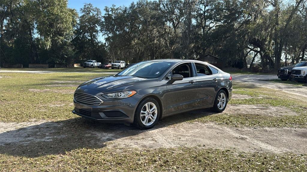 used 2018 Ford Fusion car, priced at $15,244