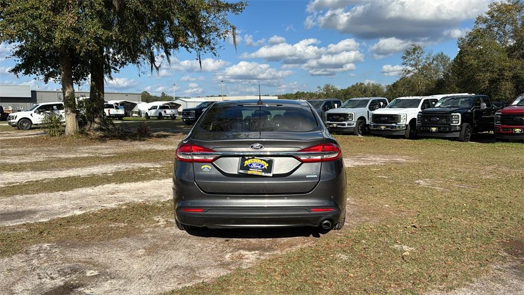 used 2018 Ford Fusion car, priced at $15,244