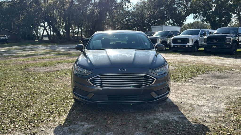 used 2018 Ford Fusion car, priced at $15,244