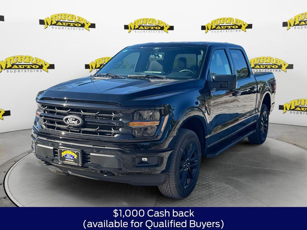 new 2025 Ford F-150 car, priced at $63,551