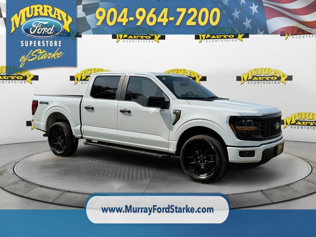 new 2025 Ford F-150 car, priced at $54,897