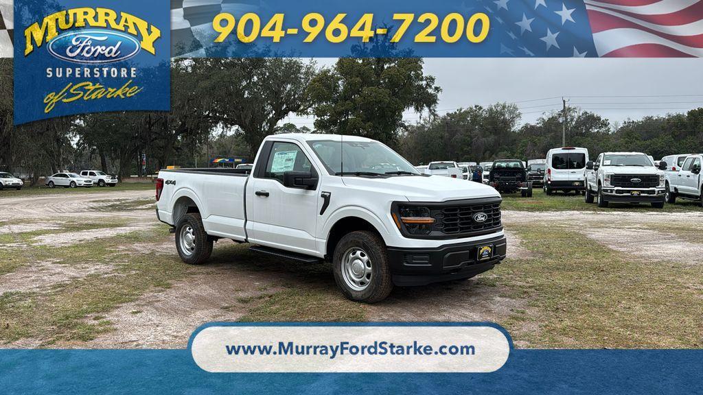 new 2025 Ford F-150 car, priced at $45,733