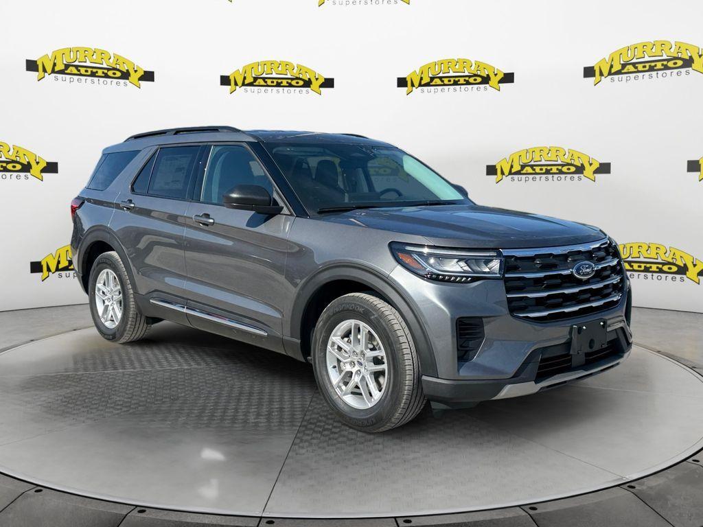 new 2025 Ford Explorer car, priced at $41,945