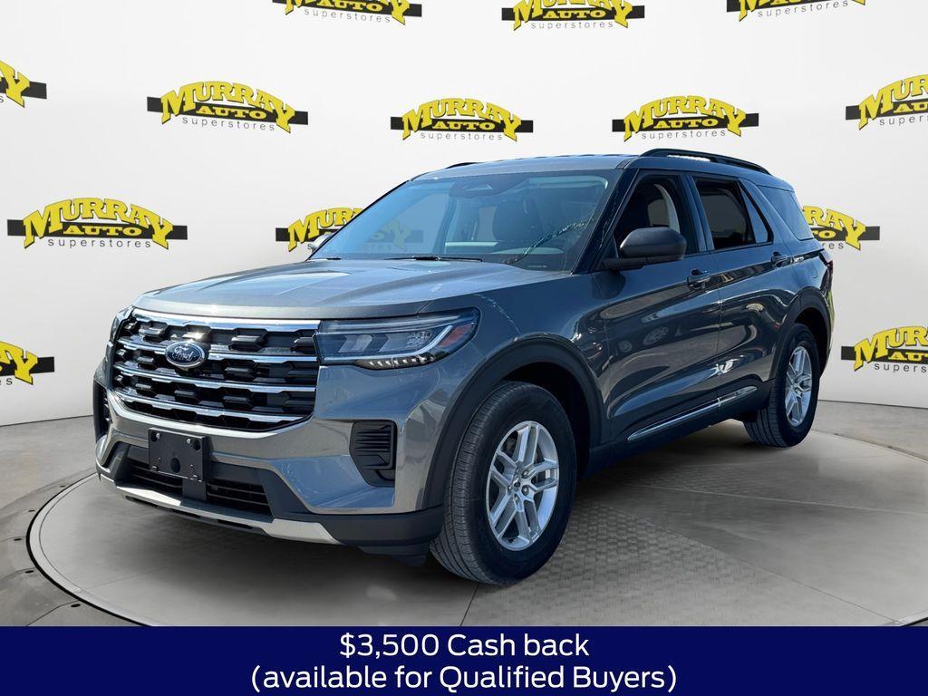 new 2025 Ford Explorer car, priced at $39,903