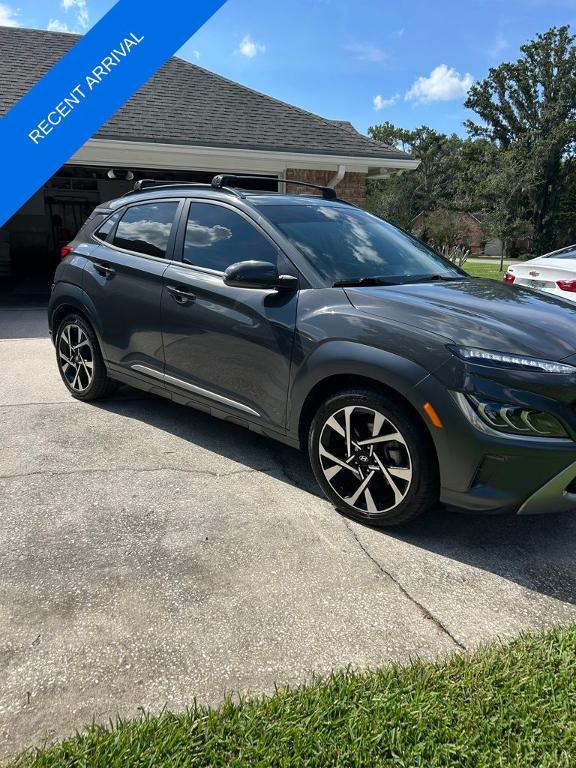 used 2023 Hyundai Kona car, priced at $24,877