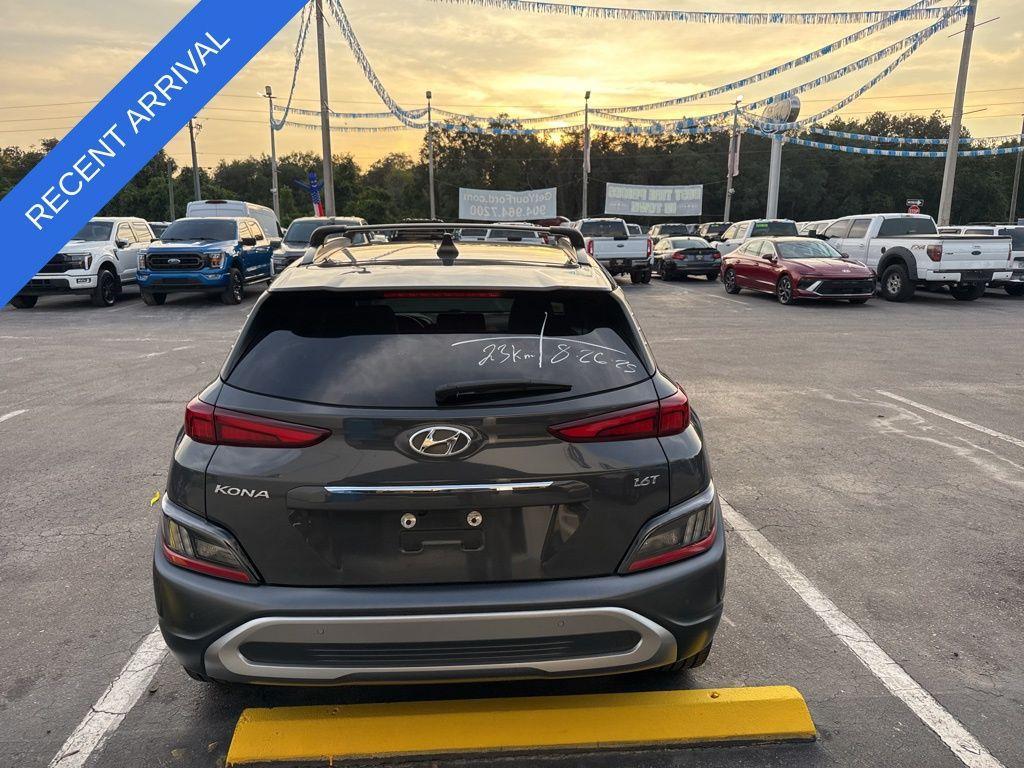 used 2023 Hyundai Kona car, priced at $24,877