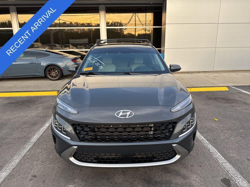 used 2023 Hyundai Kona car, priced at $24,877