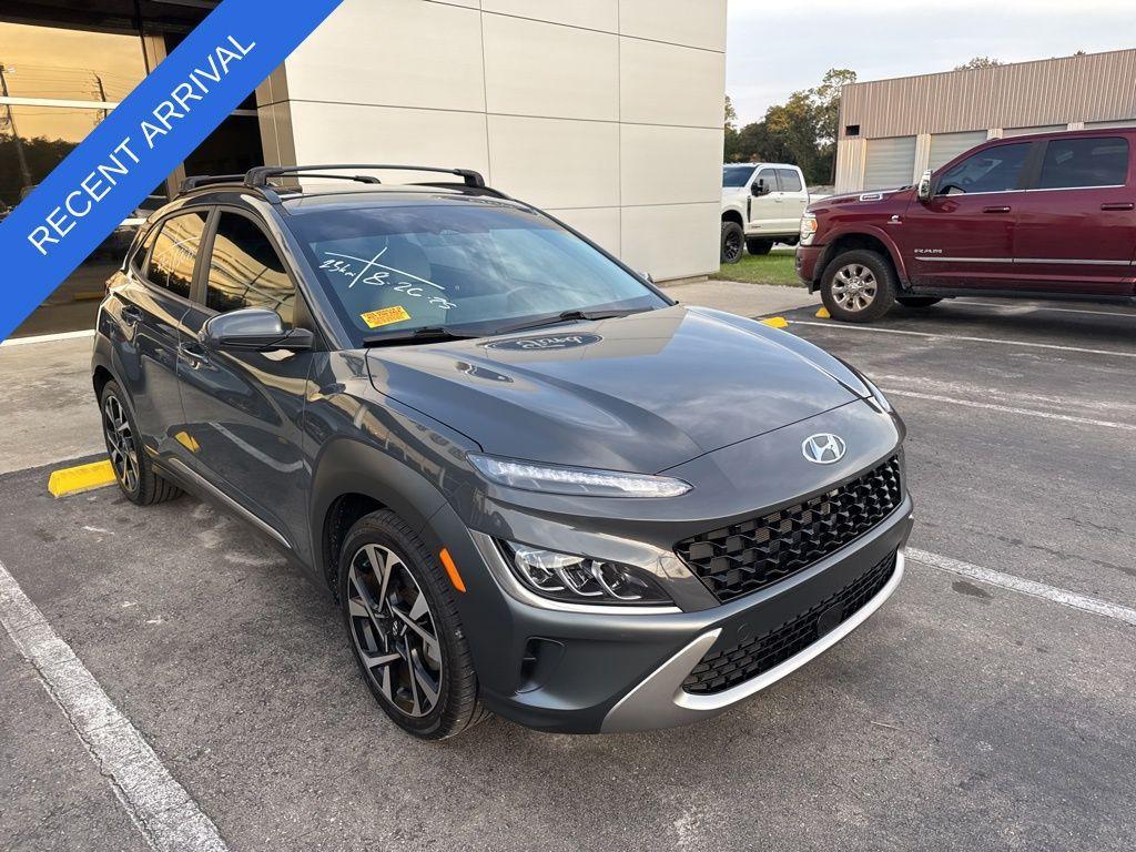 used 2023 Hyundai Kona car, priced at $24,877
