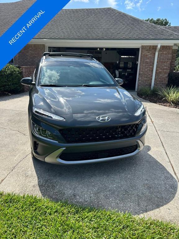 used 2023 Hyundai Kona car, priced at $24,877