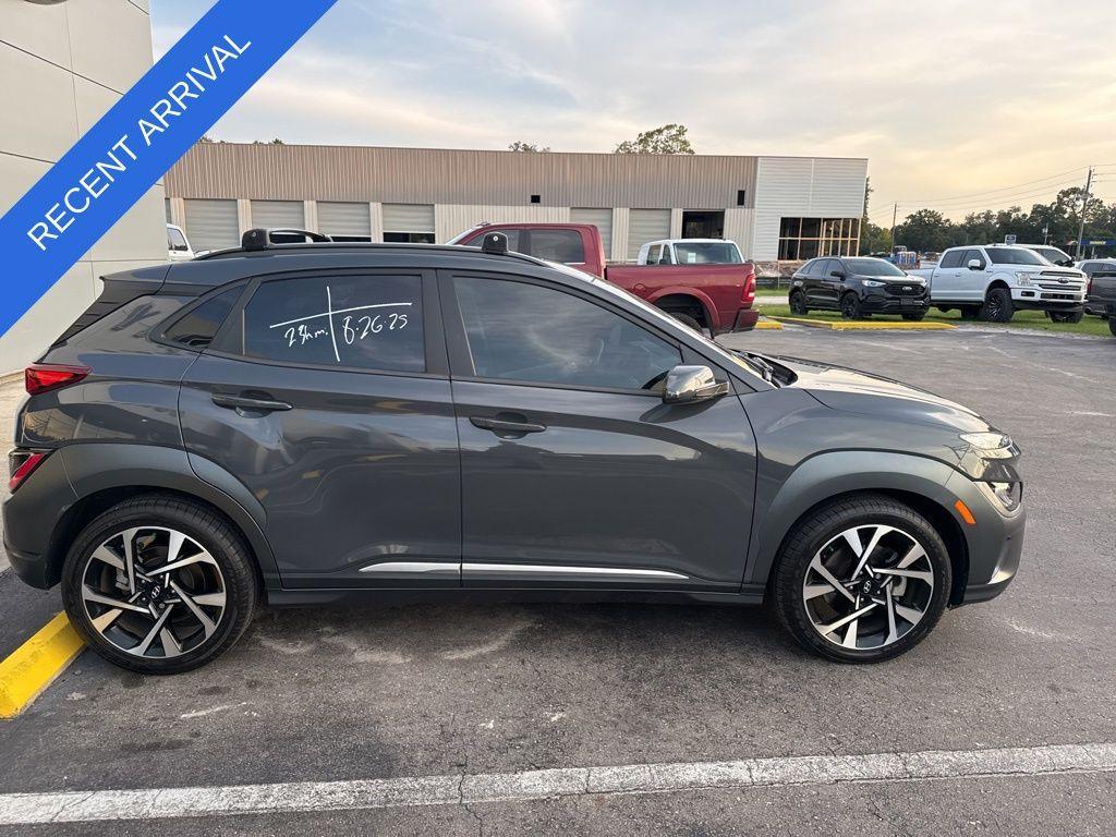 used 2023 Hyundai Kona car, priced at $24,877