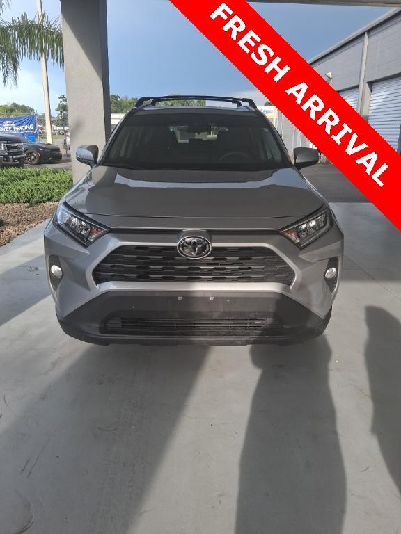 used 2019 Toyota RAV4 car, priced at $23,877