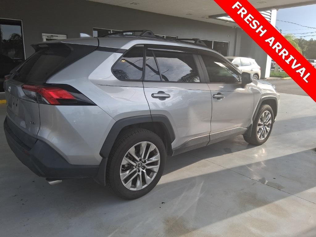 used 2019 Toyota RAV4 car, priced at $23,877