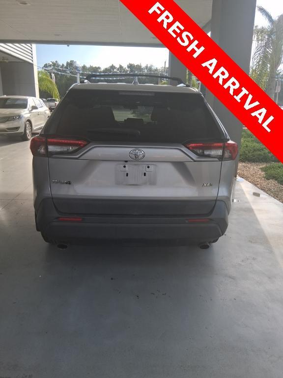 used 2019 Toyota RAV4 car, priced at $23,877