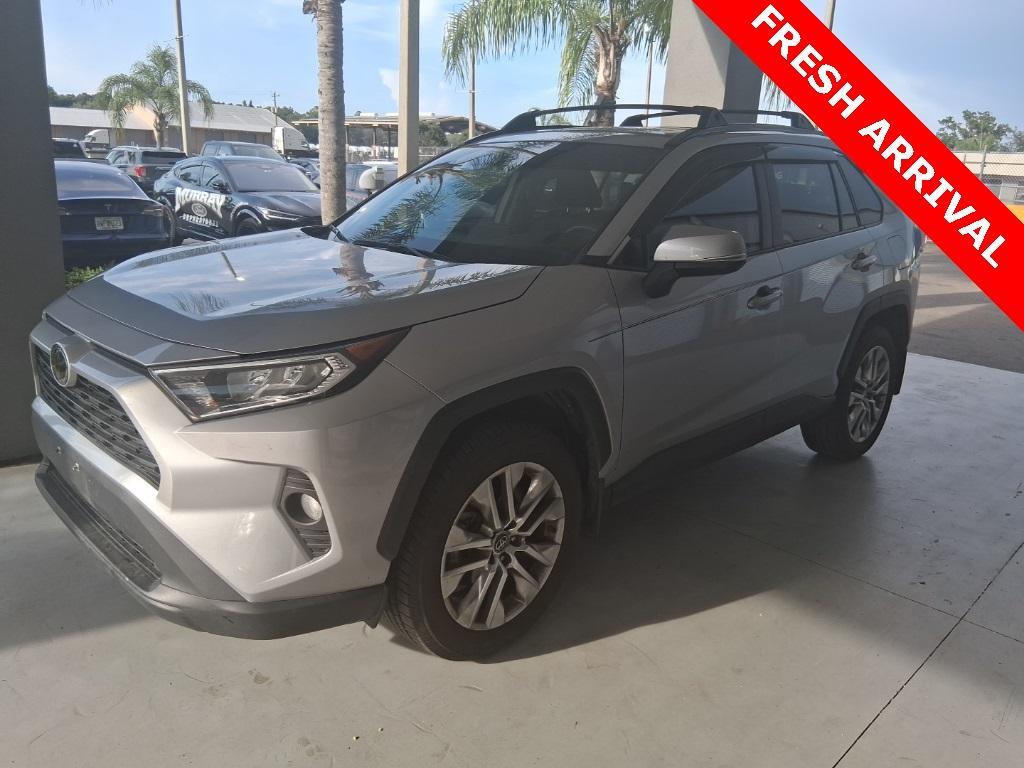 used 2019 Toyota RAV4 car, priced at $23,877