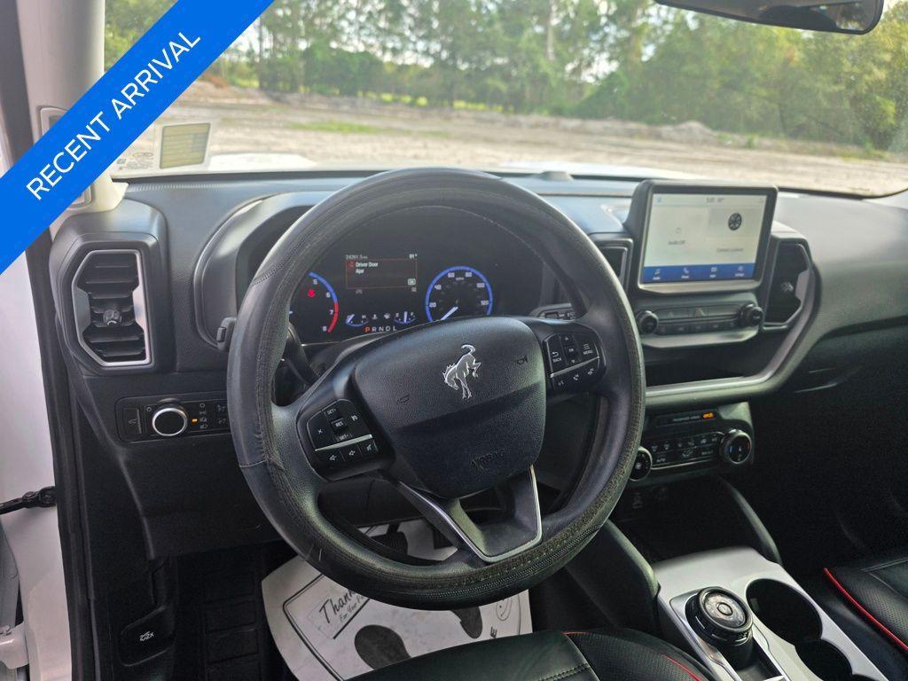 used 2024 Ford Bronco Sport car, priced at $27,749
