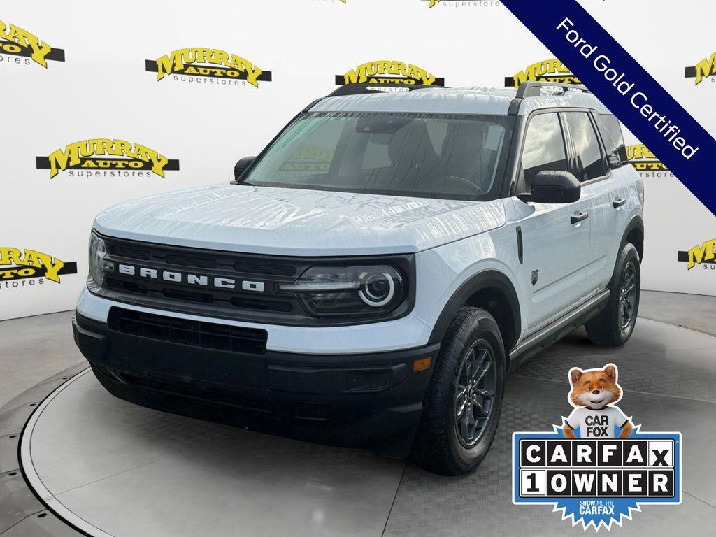 used 2024 Ford Bronco Sport car, priced at $27,444