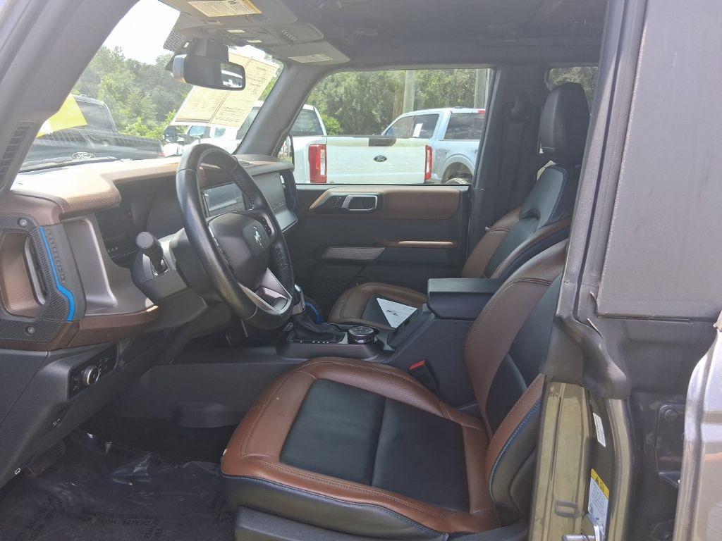 used 2023 Ford Bronco car, priced at $47,987