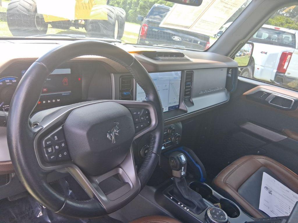 used 2023 Ford Bronco car, priced at $47,987