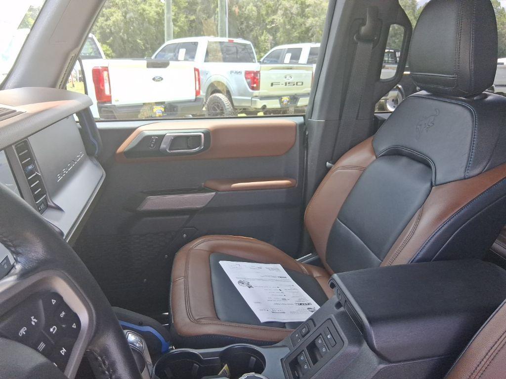 used 2023 Ford Bronco car, priced at $47,987