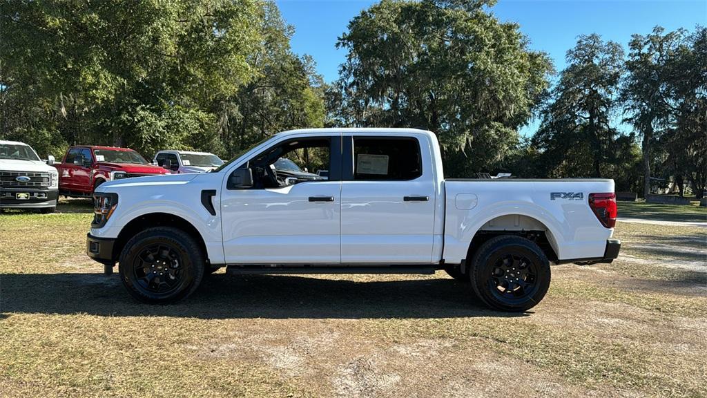 new 2024 Ford F-150 car, priced at $56,216