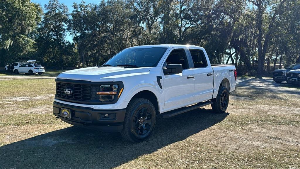 new 2024 Ford F-150 car, priced at $56,216