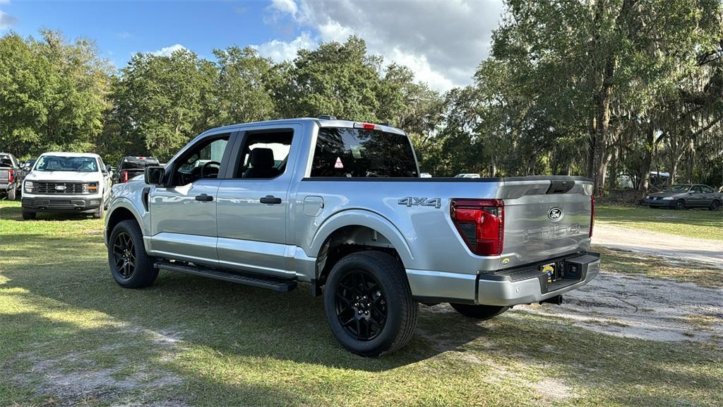 new 2024 Ford F-150 car, priced at $52,880