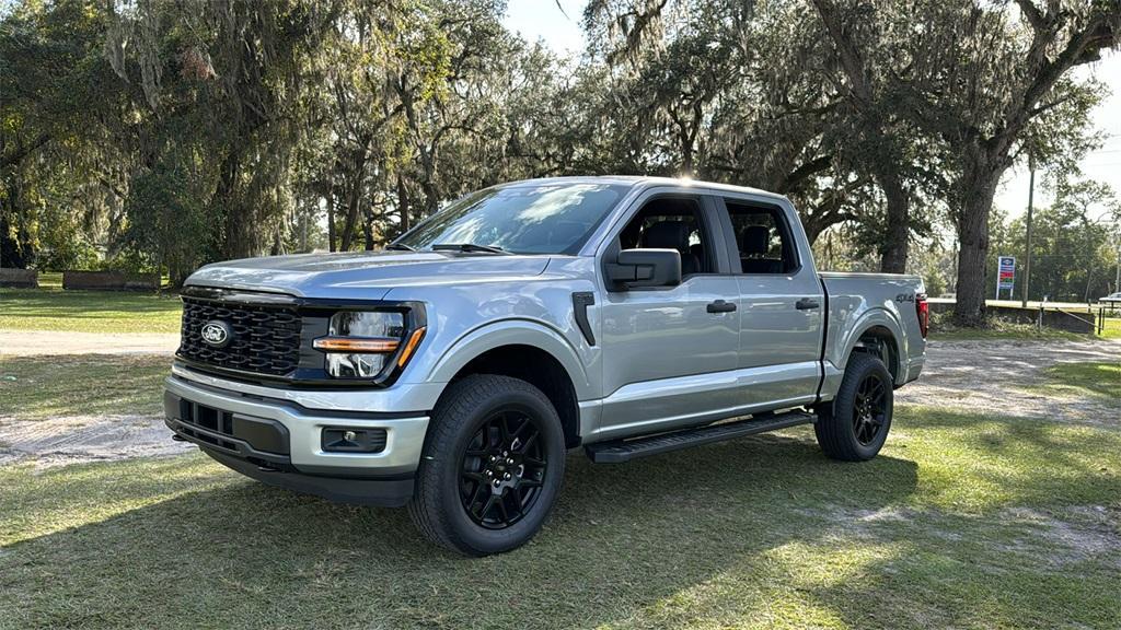 new 2024 Ford F-150 car, priced at $52,880