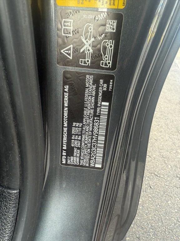 used 2017 BMW M240 car, priced at $27,443