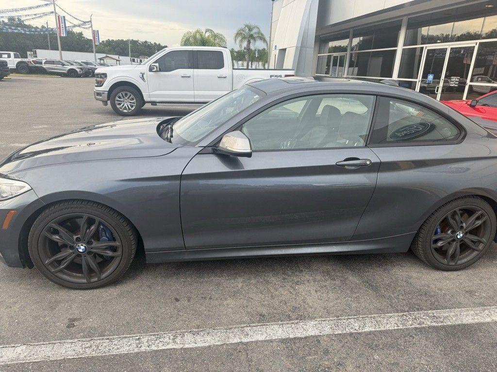 used 2017 BMW M240 car, priced at $27,443