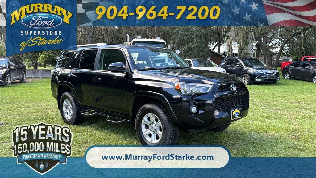 used 2018 Toyota 4Runner car, priced at $25,832