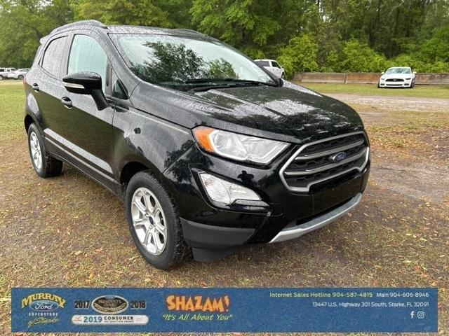 used 2021 Ford EcoSport car, priced at $18,976