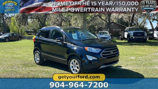 used 2021 Ford EcoSport car, priced at $17,146