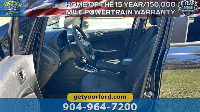 used 2021 Ford EcoSport car, priced at $17,896