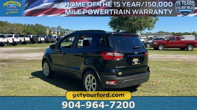 used 2021 Ford EcoSport car, priced at $17,483