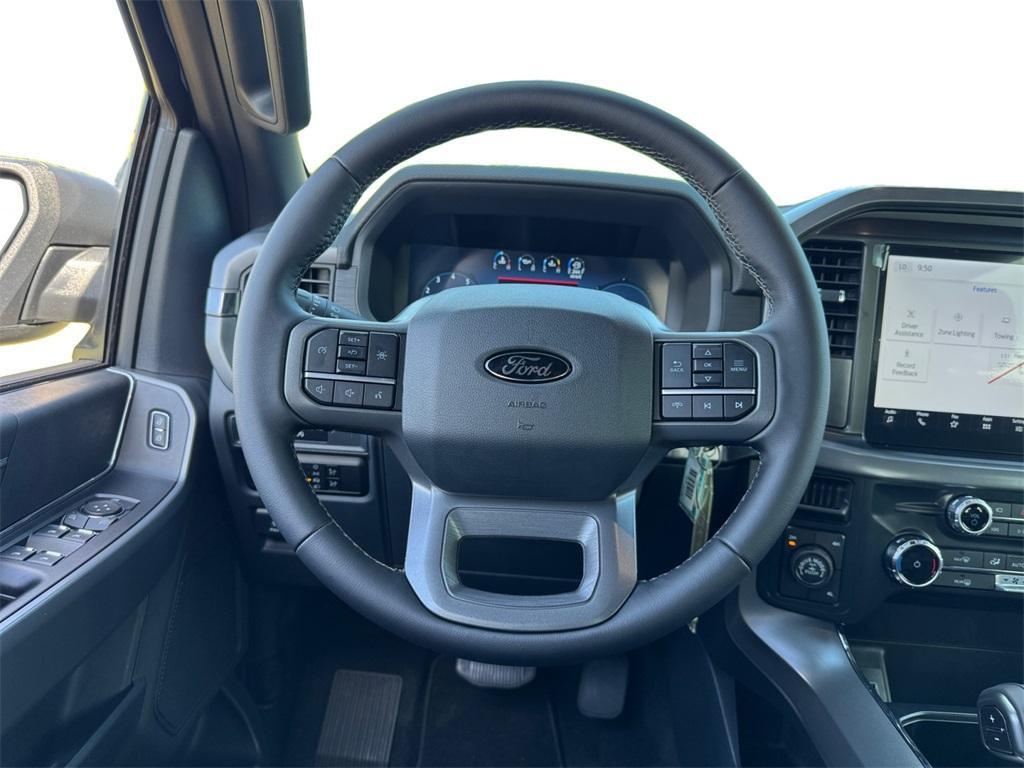 new 2025 Ford F-150 car, priced at $53,376