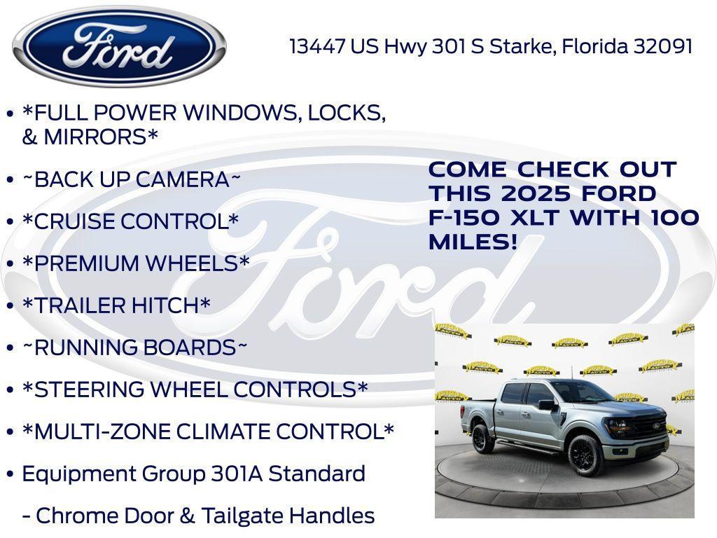 new 2025 Ford F-150 car, priced at $53,431