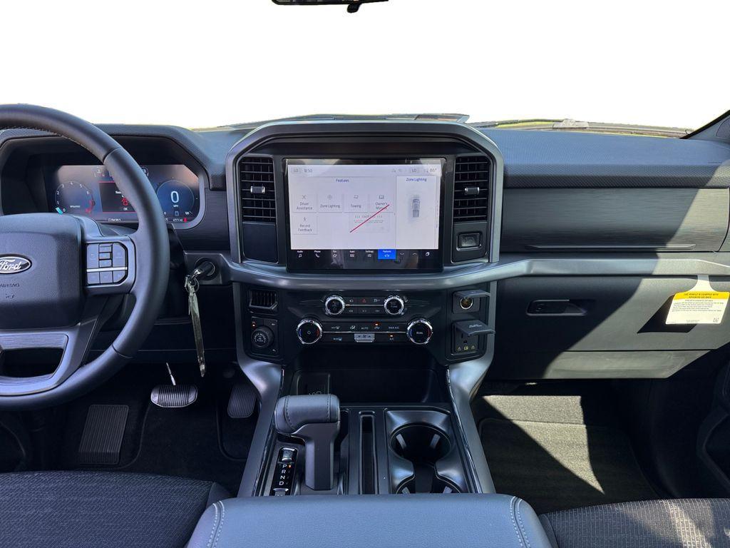 new 2025 Ford F-150 car, priced at $59,165