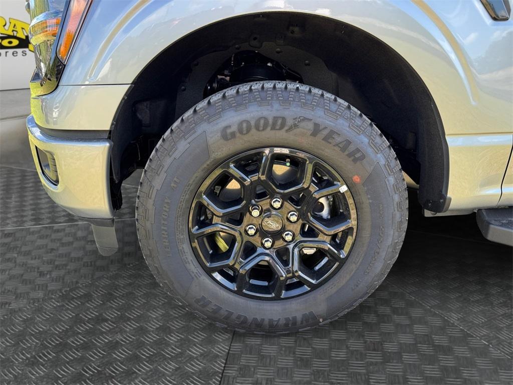 new 2025 Ford F-150 car, priced at $53,376