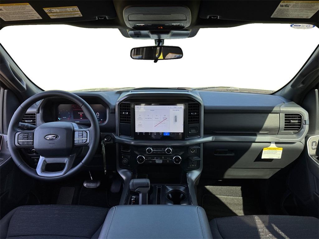 new 2025 Ford F-150 car, priced at $53,376