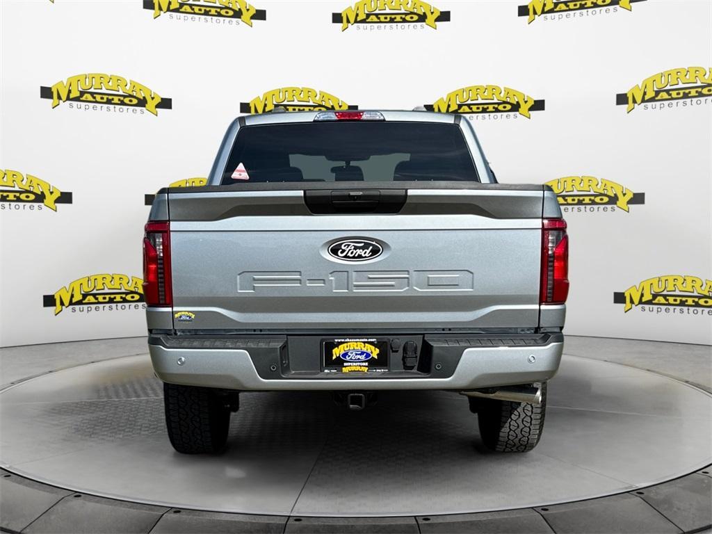new 2025 Ford F-150 car, priced at $53,376